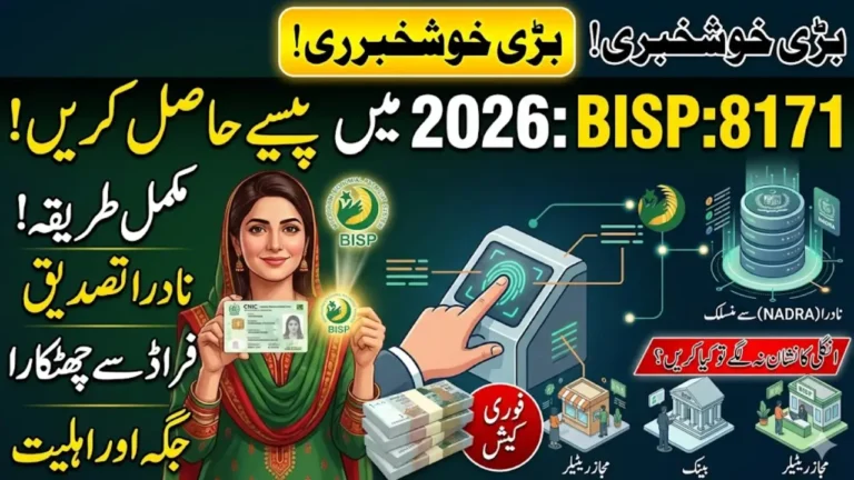 8171 BISP Biometric Payments 2026