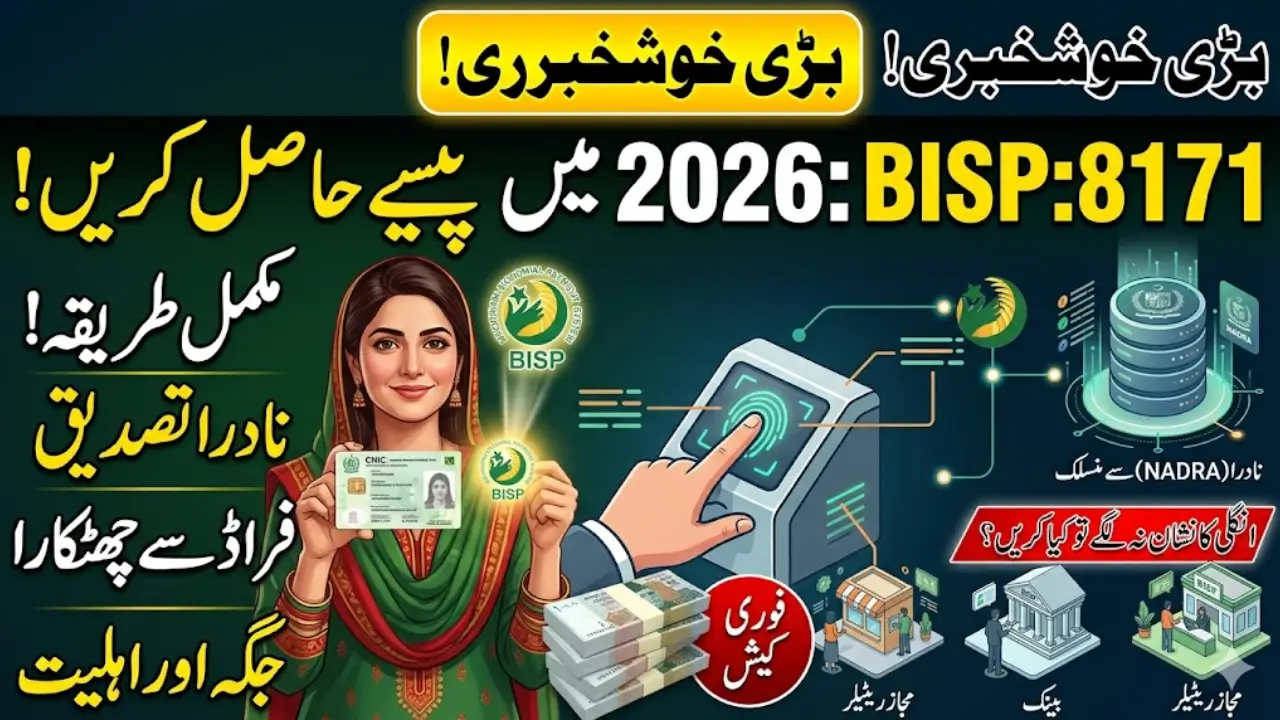 8171 BISP Biometric Payments 2026