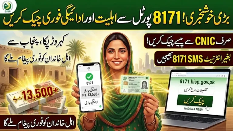 8171.bisp.gov.pk Portal