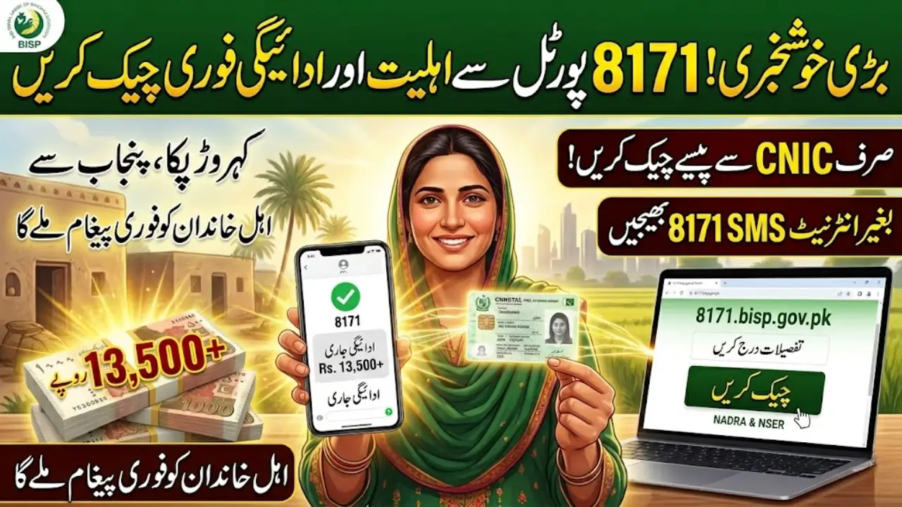 8171.bisp.gov.pk Portal