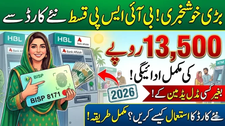BISP 8171 New Card 2026