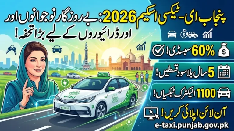 Punjab Launches E-Taxi Scheme 2026