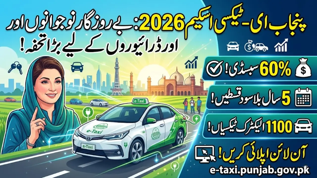 Punjab Launches E-Taxi Scheme 2026