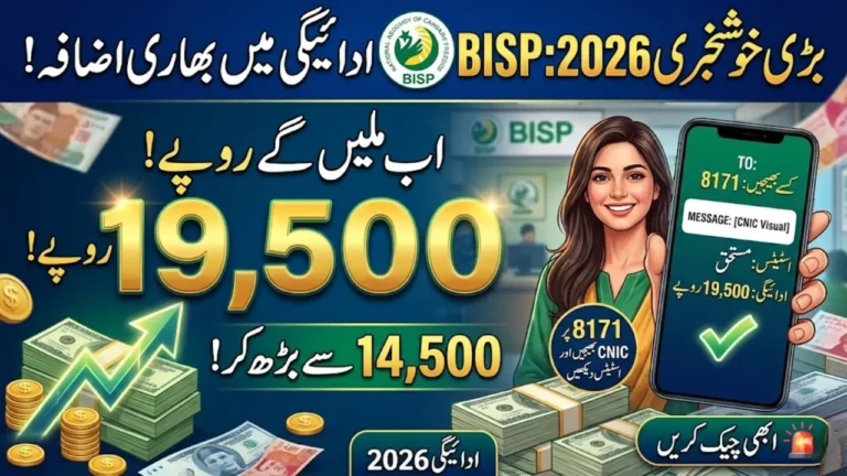 BISP 19500 Payment Check