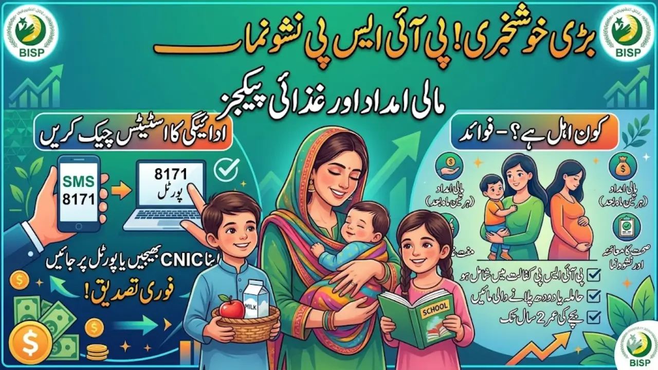 BISP Nashonuma Payment in 2026