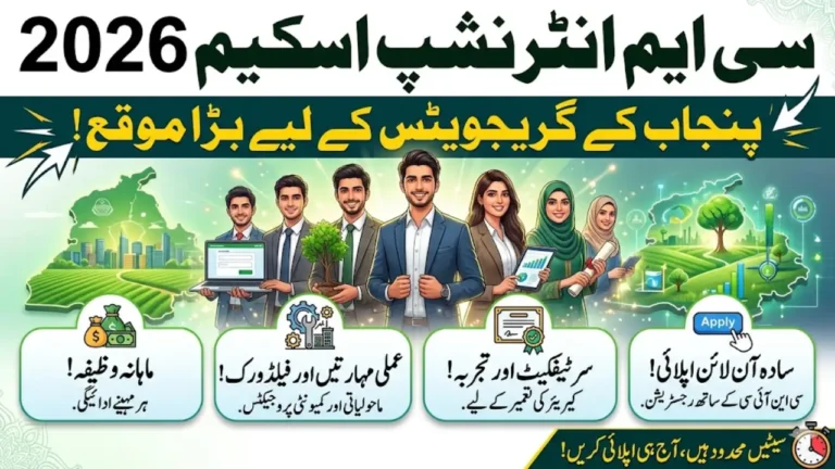 CM Internship Scheme 2026