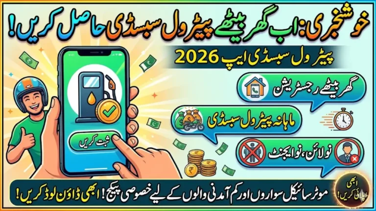 Petrol Subsidy App 2026